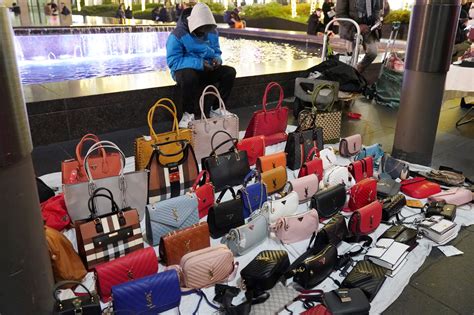 new york times fake designer bags|new york times bag industry.